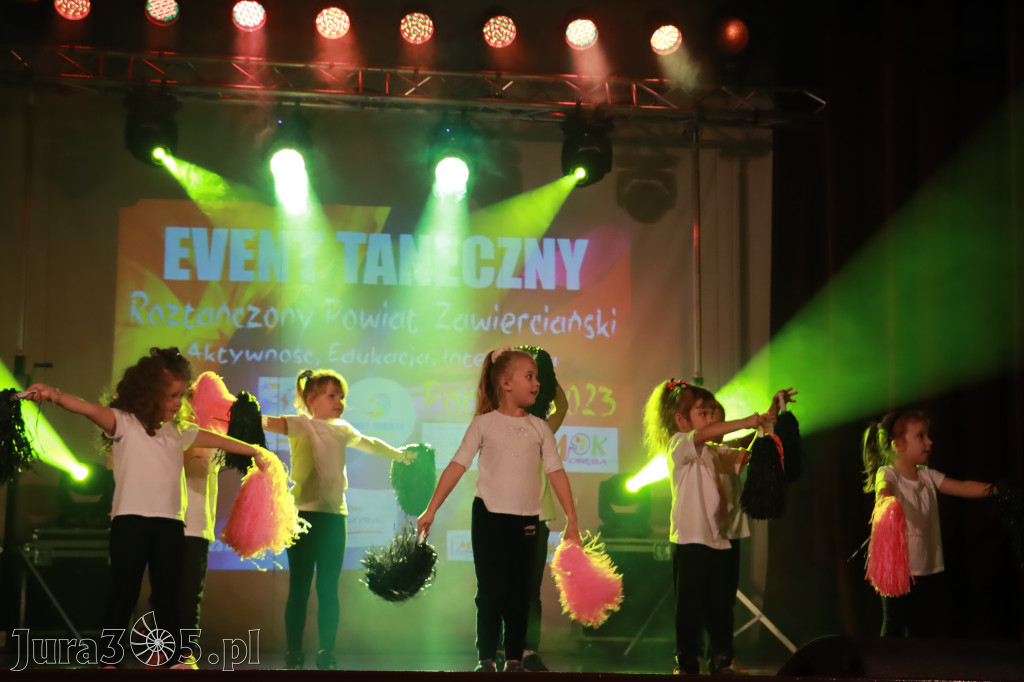 Poręba : EVENT TANECZNY Roztańczony Powiat Zawierciański