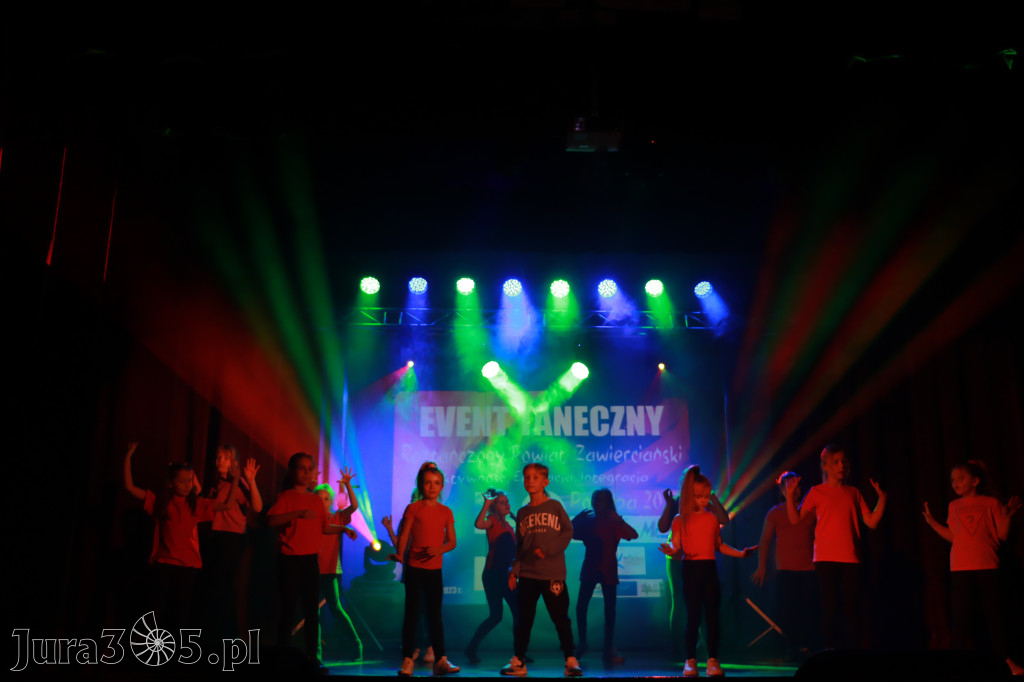 Poręba : EVENT TANECZNY Roztańczony Powiat Zawierciański