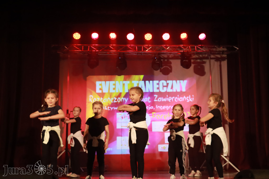 Poręba : EVENT TANECZNY Roztańczony Powiat Zawierciański