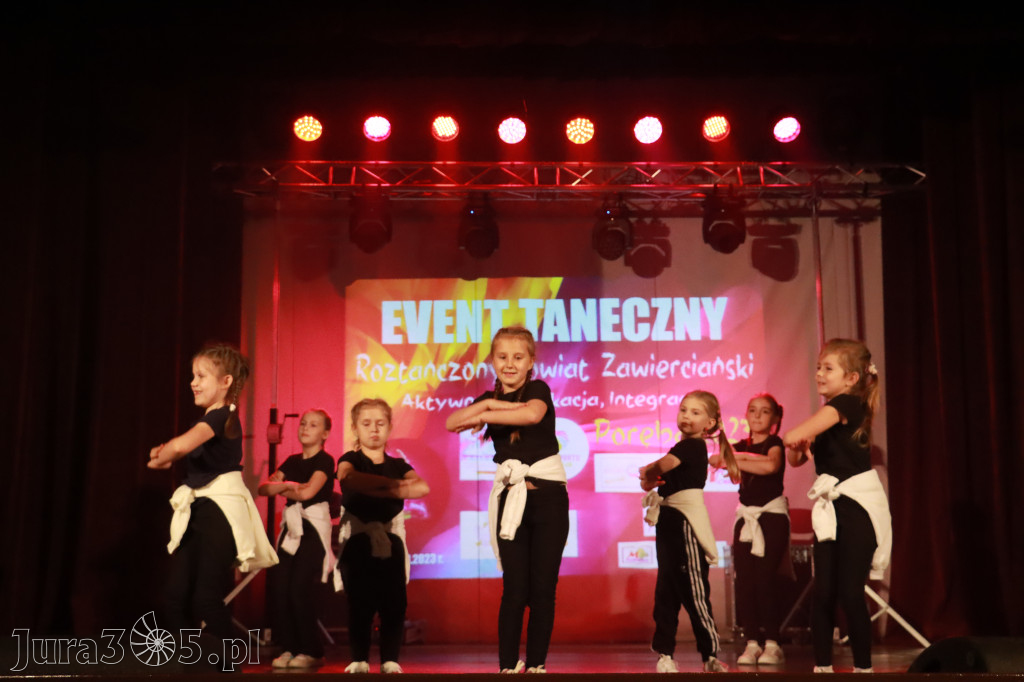 Poręba : EVENT TANECZNY Roztańczony Powiat Zawierciański