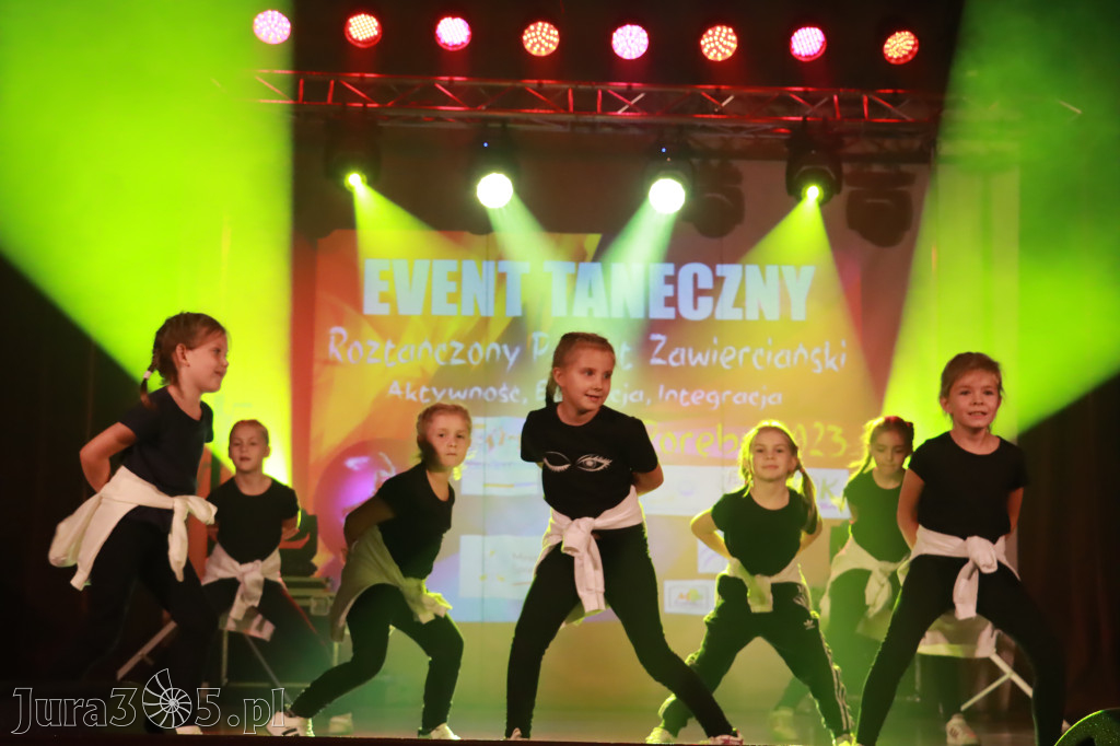 Poręba : EVENT TANECZNY Roztańczony Powiat Zawierciański