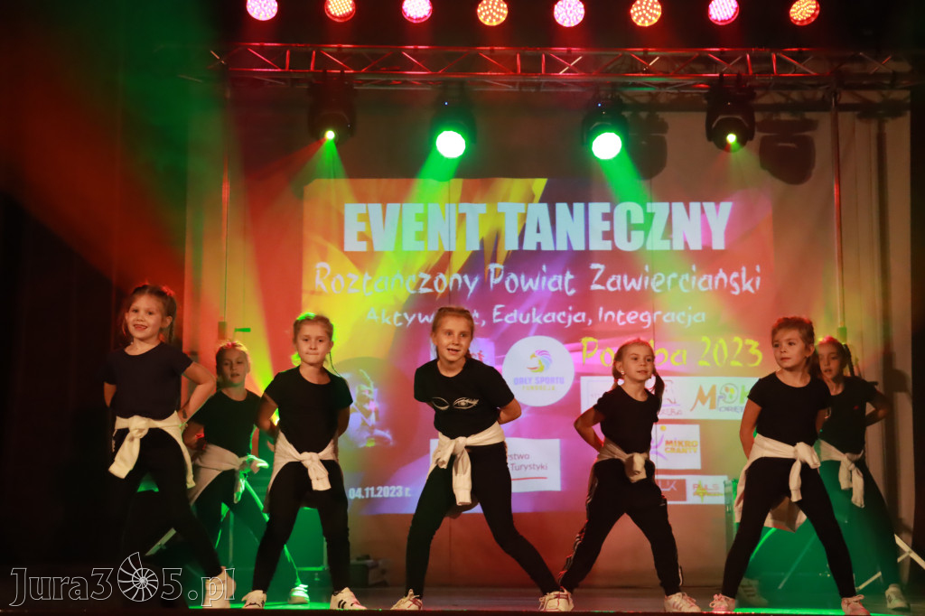 Poręba : EVENT TANECZNY Roztańczony Powiat Zawierciański