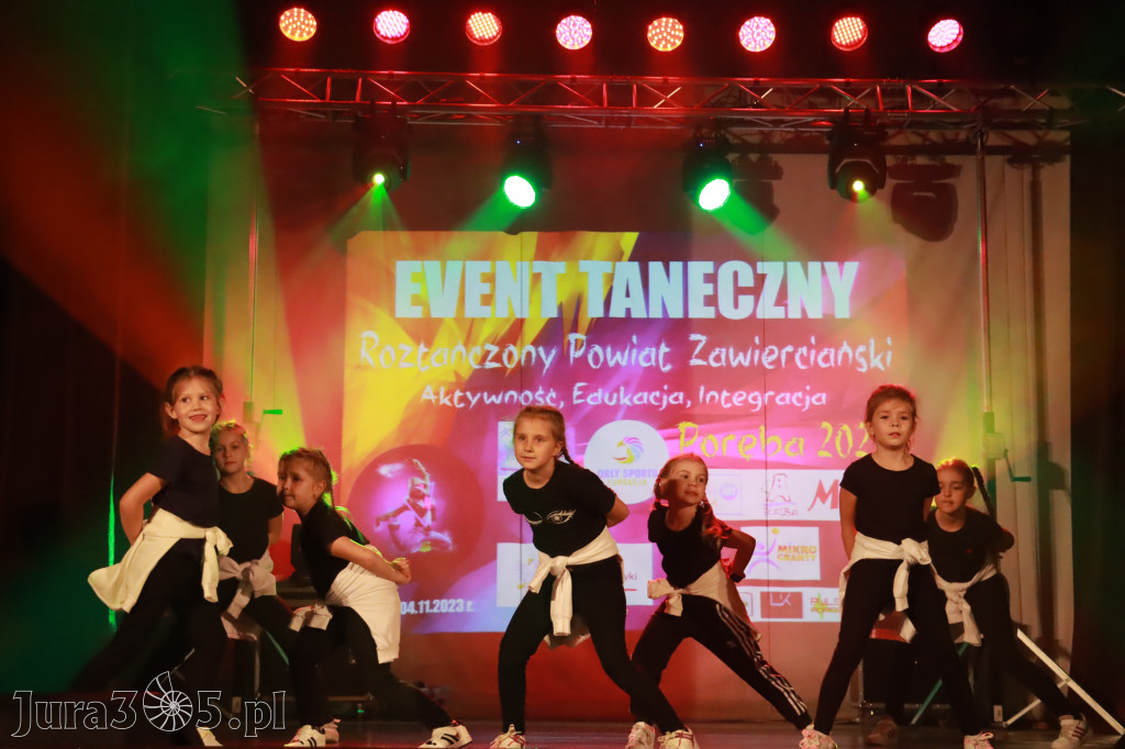 Poręba : EVENT TANECZNY Roztańczony Powiat Zawierciański