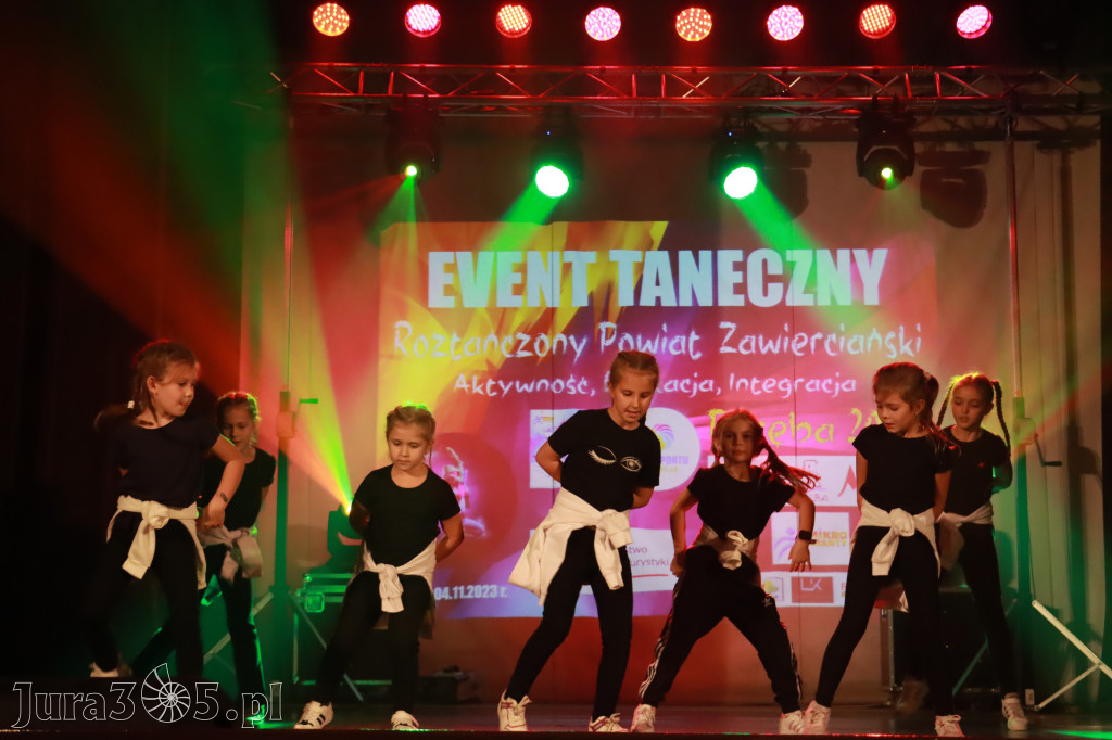 Poręba : EVENT TANECZNY Roztańczony Powiat Zawierciański