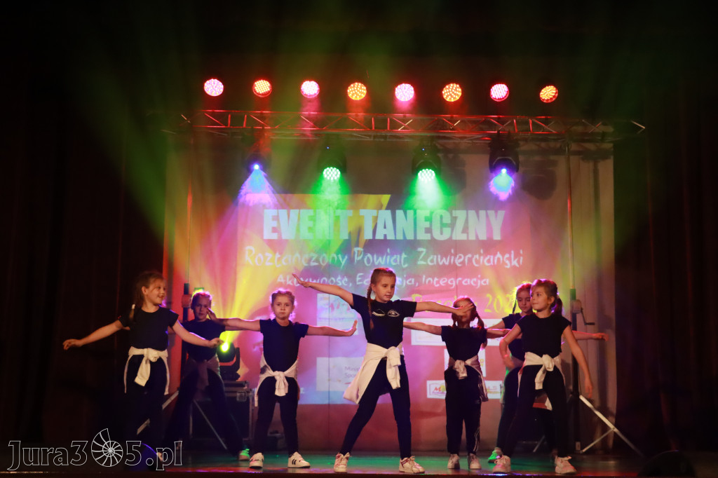 Poręba : EVENT TANECZNY Roztańczony Powiat Zawierciański