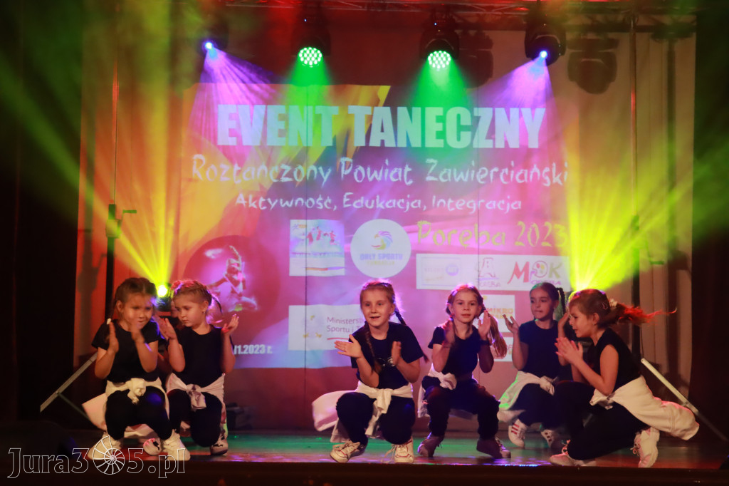 Poręba : EVENT TANECZNY Roztańczony Powiat Zawierciański