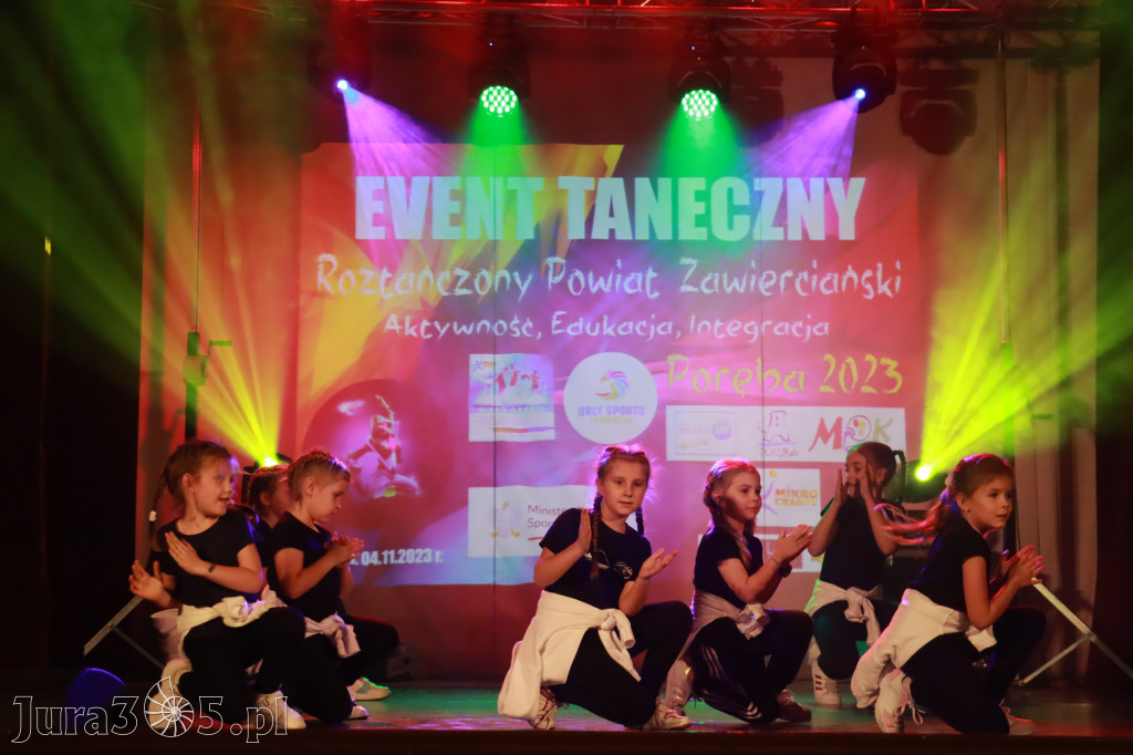 Poręba : EVENT TANECZNY Roztańczony Powiat Zawierciański