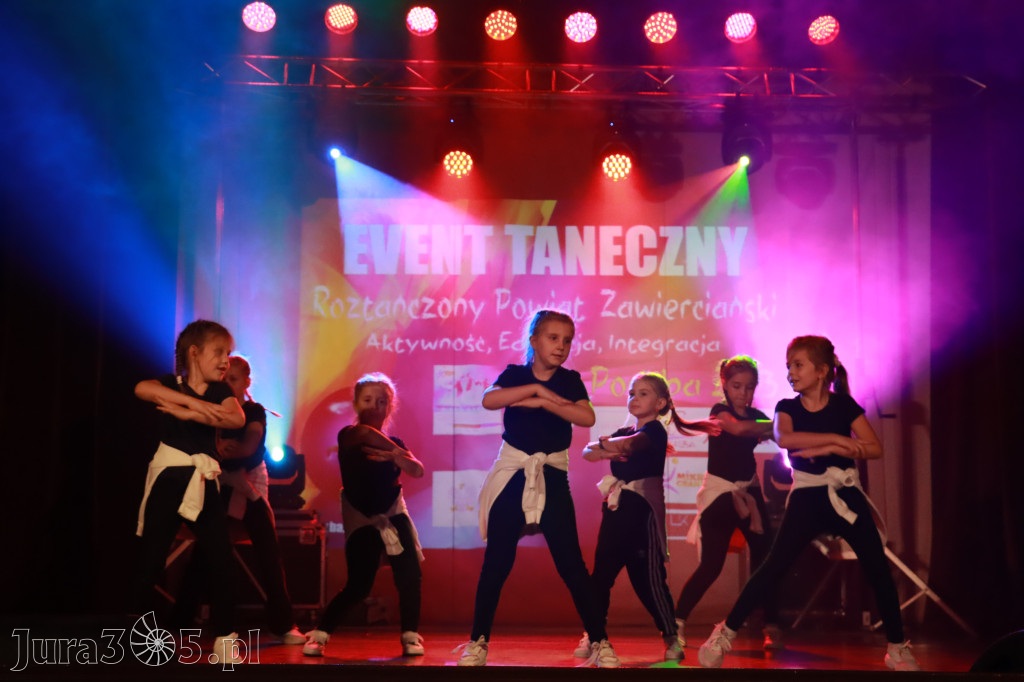 Poręba : EVENT TANECZNY Roztańczony Powiat Zawierciański