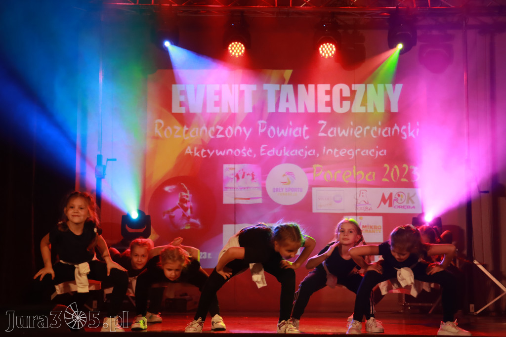 Poręba : EVENT TANECZNY Roztańczony Powiat Zawierciański