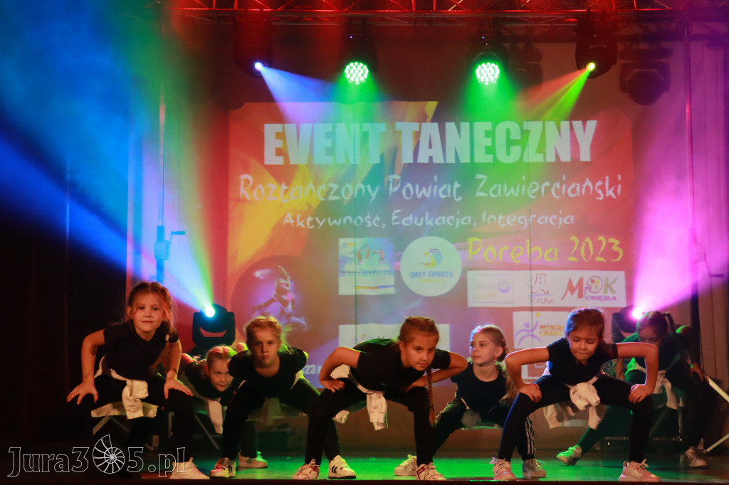 Poręba : EVENT TANECZNY Roztańczony Powiat Zawierciański