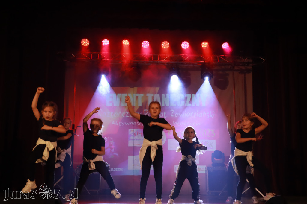 Poręba : EVENT TANECZNY Roztańczony Powiat Zawierciański