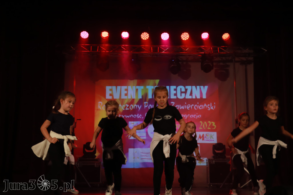 Poręba : EVENT TANECZNY Roztańczony Powiat Zawierciański
