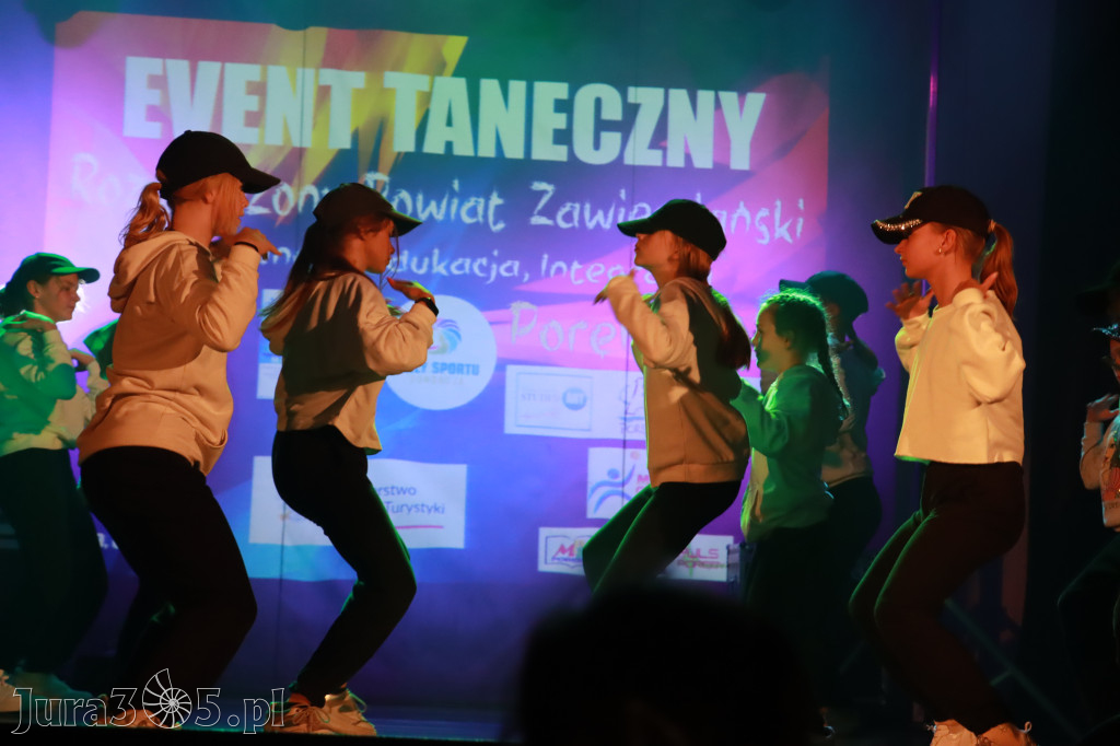 Poręba : EVENT TANECZNY Roztańczony Powiat Zawierciański