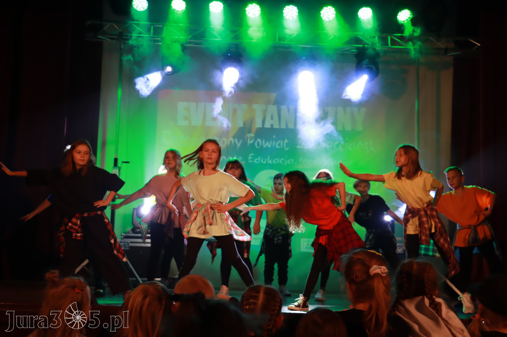 Poręba : EVENT TANECZNY Roztańczony Powiat Zawierciański