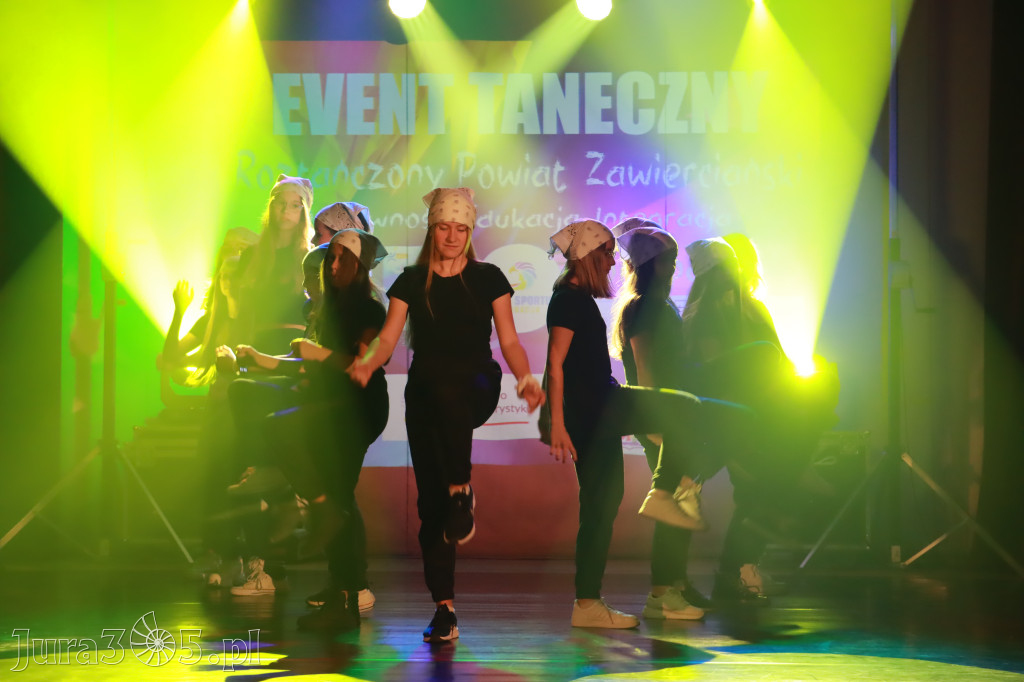 Poręba : EVENT TANECZNY Roztańczony Powiat Zawierciański