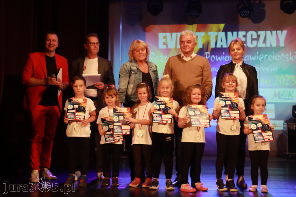 Poręba : EVENT TANECZNY Roztańczony Powiat Zawierciański