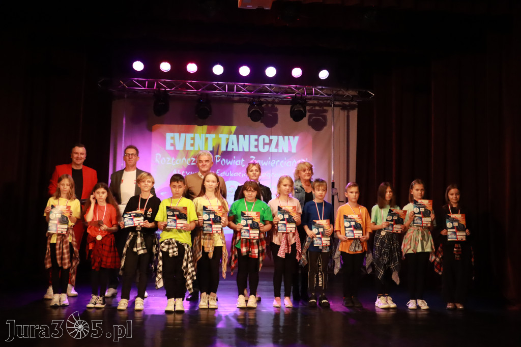 Poręba : EVENT TANECZNY Roztańczony Powiat Zawierciański