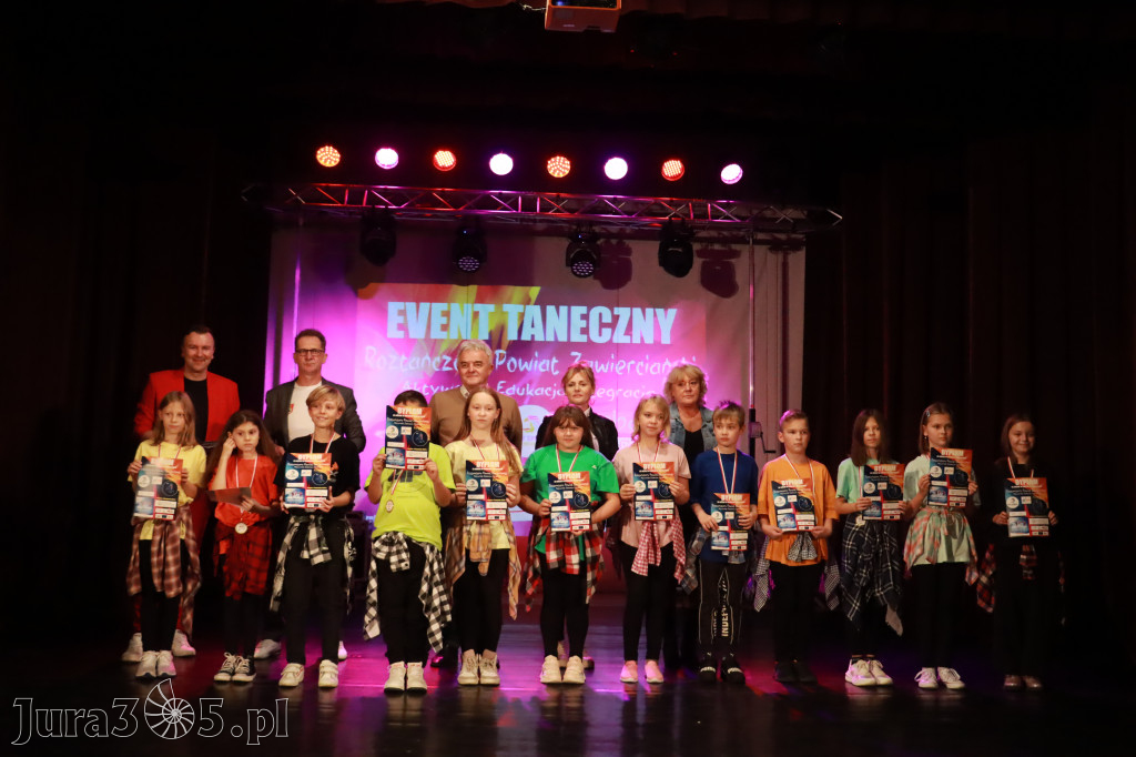 Poręba : EVENT TANECZNY Roztańczony Powiat Zawierciański