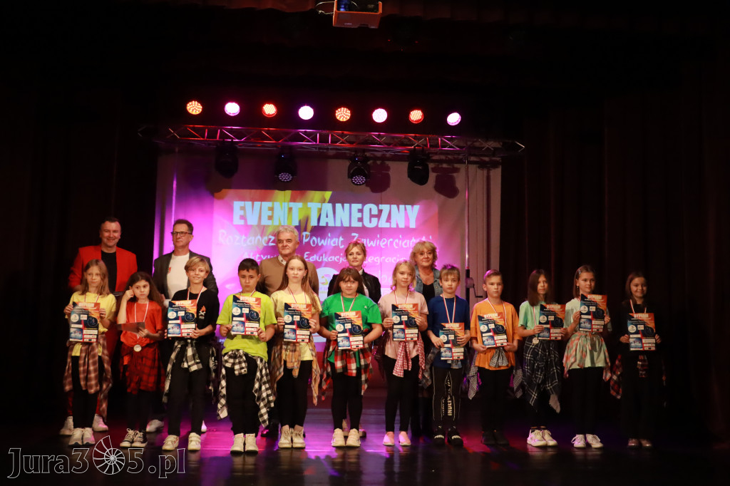 Poręba : EVENT TANECZNY Roztańczony Powiat Zawierciański