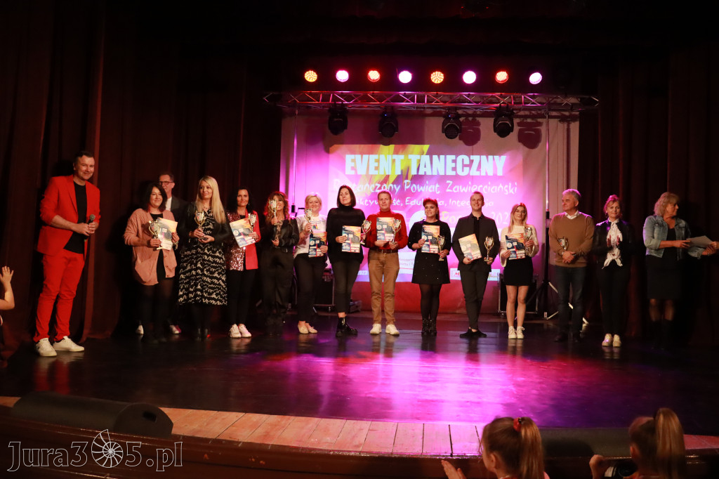 Poręba : EVENT TANECZNY Roztańczony Powiat Zawierciański