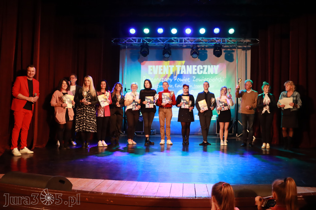 Poręba : EVENT TANECZNY Roztańczony Powiat Zawierciański