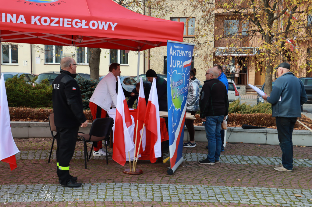 Fotorelacja Koziegłowy: Uroczystość 105. Rocznicy Odzyskania przez Polskę Niepodległości.