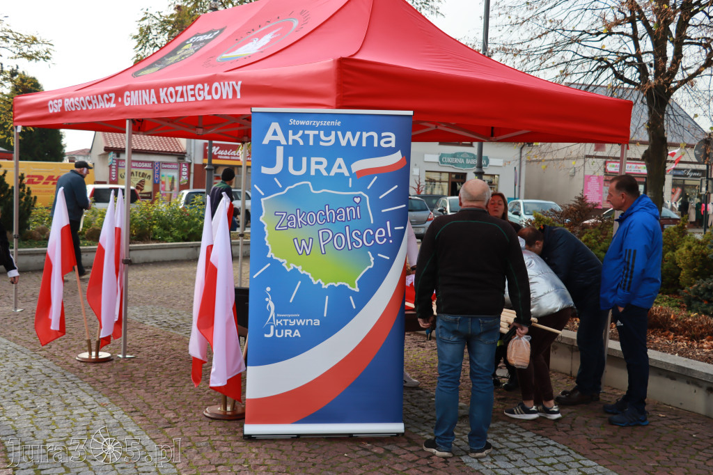 Fotorelacja Koziegłowy: Uroczystość 105. Rocznicy Odzyskania przez Polskę Niepodległości.