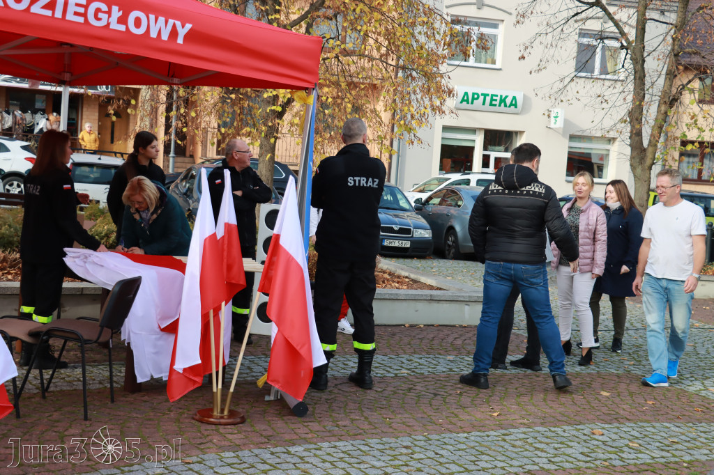 Fotorelacja Koziegłowy: Uroczystość 105. Rocznicy Odzyskania przez Polskę Niepodległości.