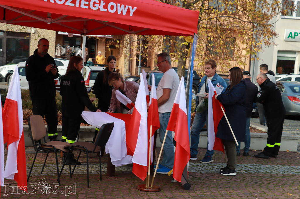 Fotorelacja Koziegłowy: Uroczystość 105. Rocznicy Odzyskania przez Polskę Niepodległości.
