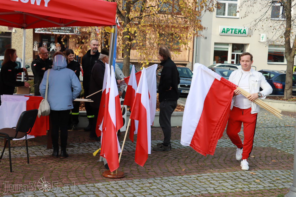 Fotorelacja Koziegłowy: Uroczystość 105. Rocznicy Odzyskania przez Polskę Niepodległości.