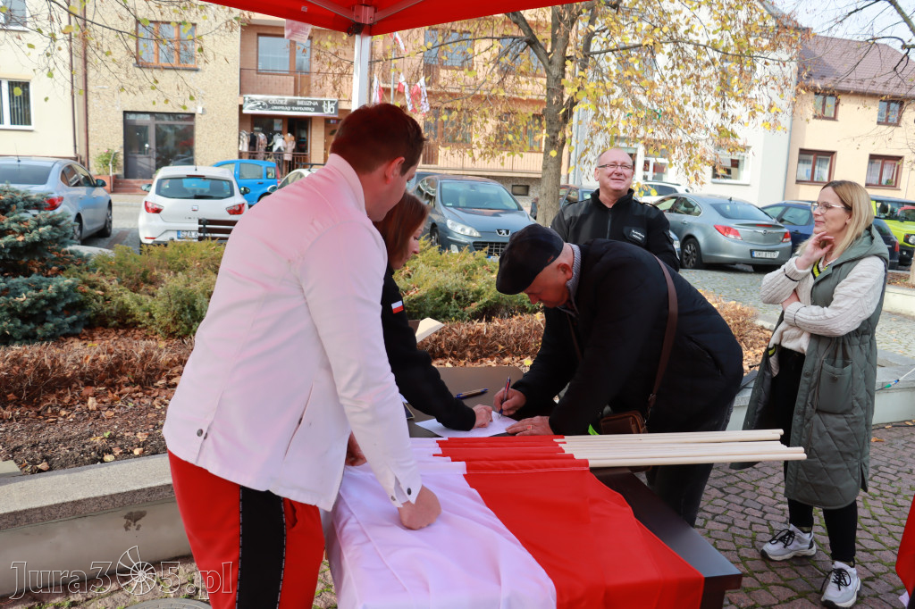 Fotorelacja Koziegłowy: Uroczystość 105. Rocznicy Odzyskania przez Polskę Niepodległości.