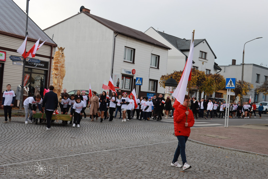Fotorelacja Koziegłowy: Uroczystość 105. Rocznicy Odzyskania przez Polskę Niepodległości.