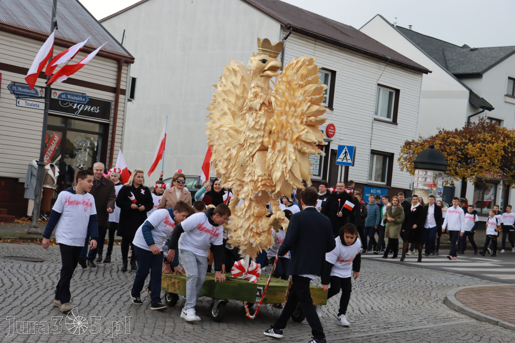Fotorelacja Koziegłowy: Uroczystość 105. Rocznicy Odzyskania przez Polskę Niepodległości.