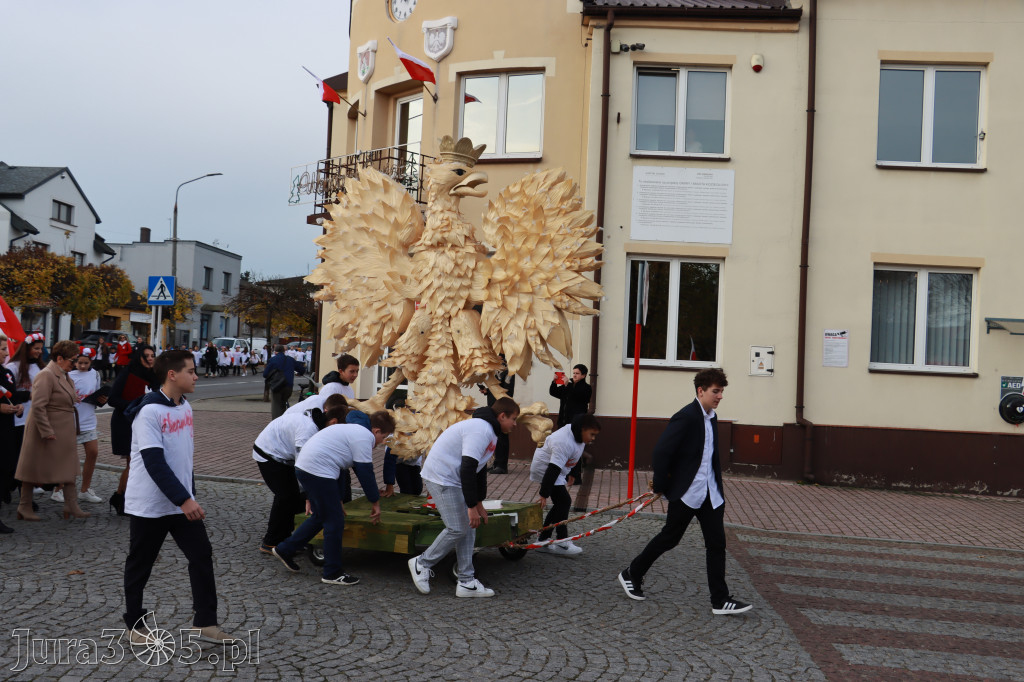 Fotorelacja Koziegłowy: Uroczystość 105. Rocznicy Odzyskania przez Polskę Niepodległości.