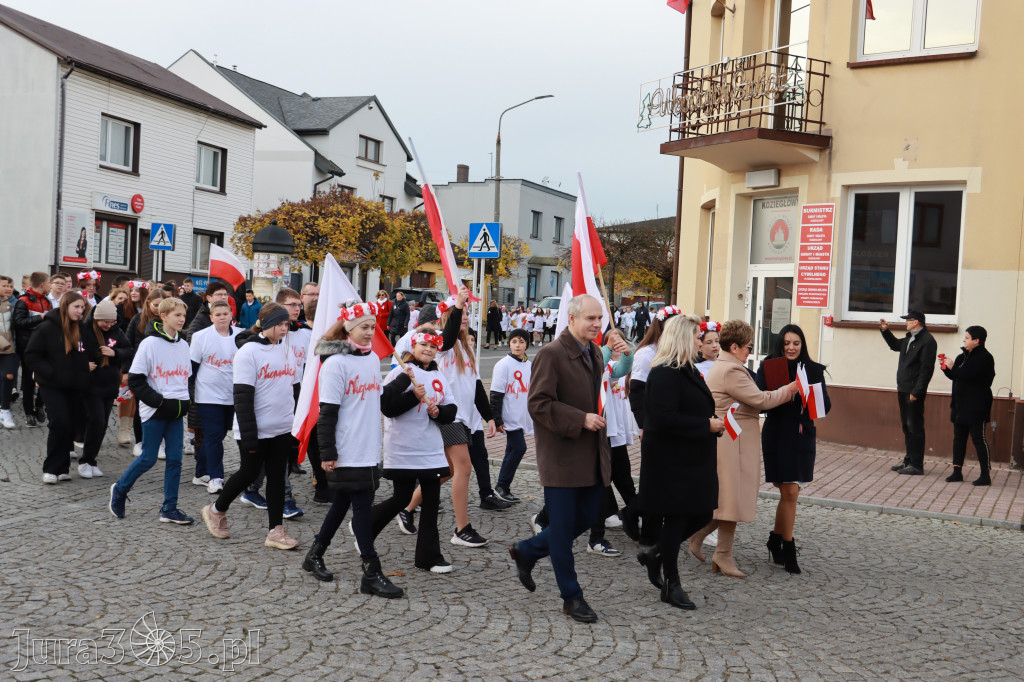 Fotorelacja Koziegłowy: Uroczystość 105. Rocznicy Odzyskania przez Polskę Niepodległości.