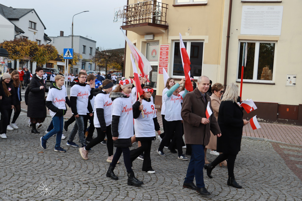 Fotorelacja Koziegłowy: Uroczystość 105. Rocznicy Odzyskania przez Polskę Niepodległości.