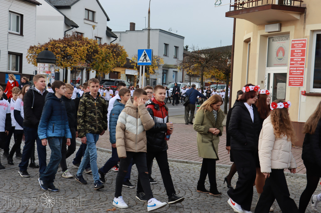Fotorelacja Koziegłowy: Uroczystość 105. Rocznicy Odzyskania przez Polskę Niepodległości.