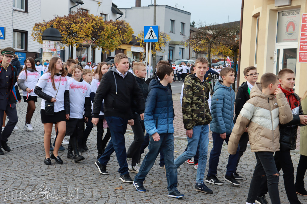 Fotorelacja Koziegłowy: Uroczystość 105. Rocznicy Odzyskania przez Polskę Niepodległości.