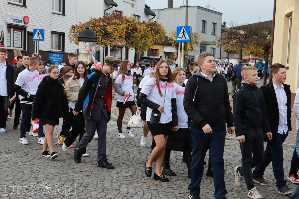 Fotorelacja Koziegłowy: Uroczystość 105. Rocznicy Odzyskania przez Polskę Niepodległości.