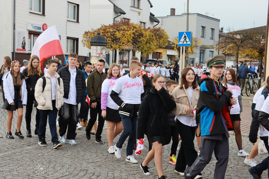 Fotorelacja Koziegłowy: Uroczystość 105. Rocznicy Odzyskania przez Polskę Niepodległości.