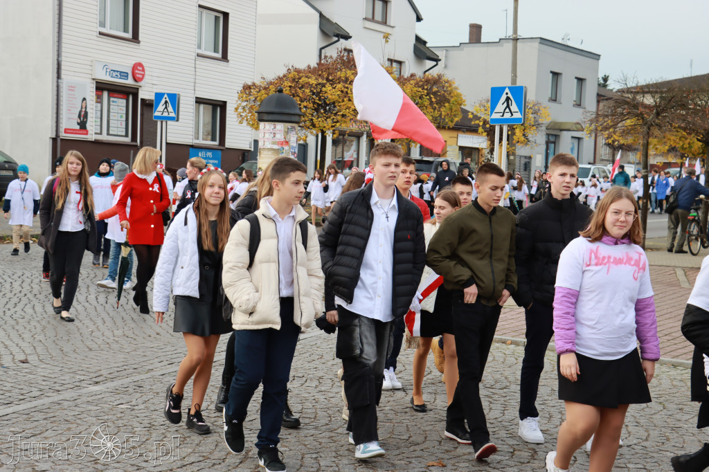 Fotorelacja Koziegłowy: Uroczystość 105. Rocznicy Odzyskania przez Polskę Niepodległości.