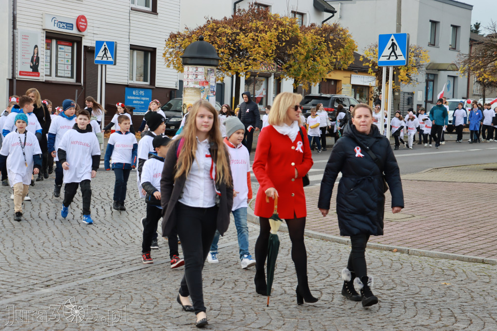 Fotorelacja Koziegłowy: Uroczystość 105. Rocznicy Odzyskania przez Polskę Niepodległości.