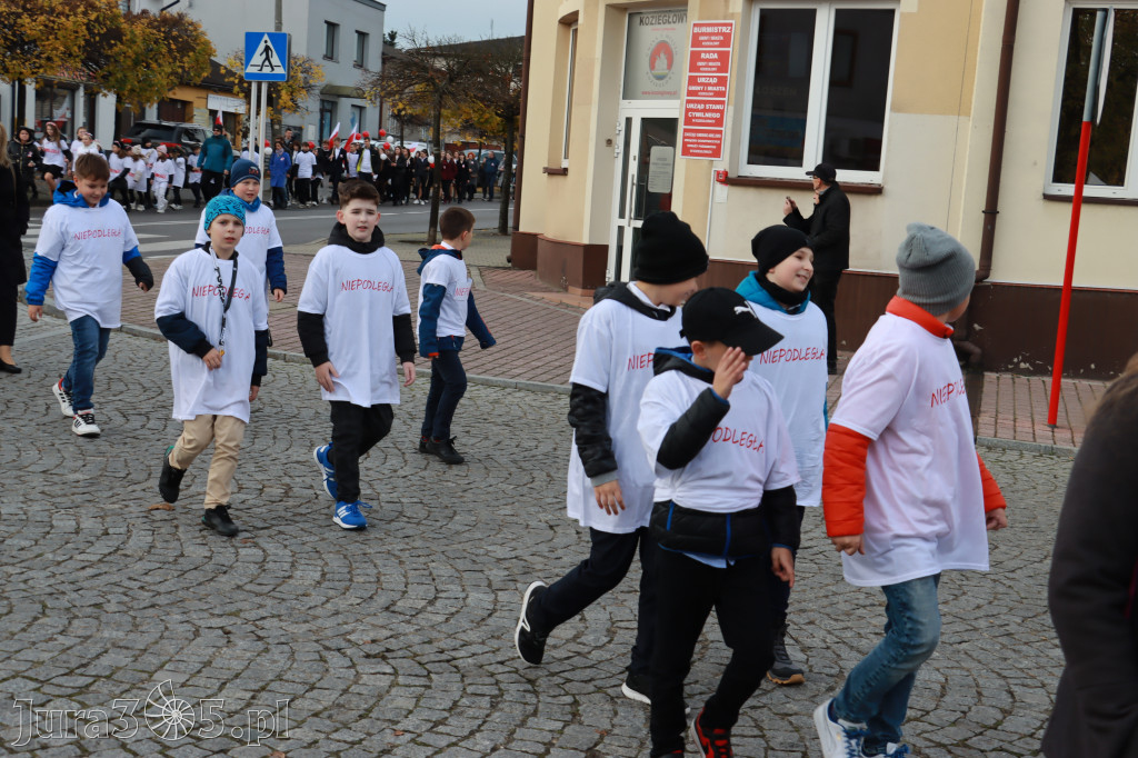 Fotorelacja Koziegłowy: Uroczystość 105. Rocznicy Odzyskania przez Polskę Niepodległości.