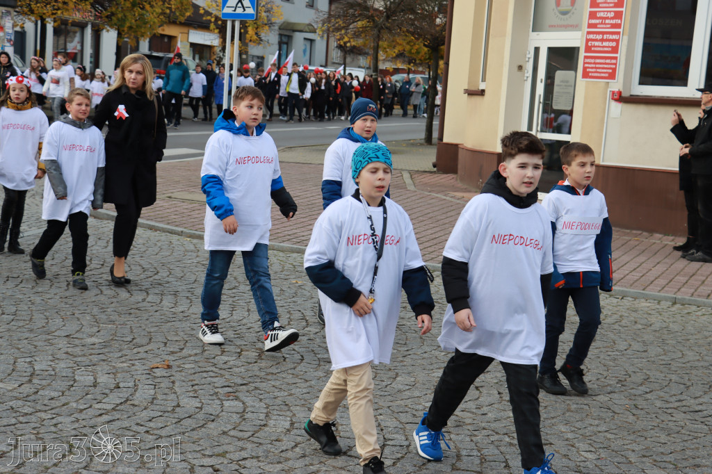 Fotorelacja Koziegłowy: Uroczystość 105. Rocznicy Odzyskania przez Polskę Niepodległości.