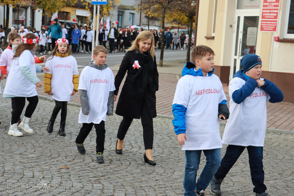 Fotorelacja Koziegłowy: Uroczystość 105. Rocznicy Odzyskania przez Polskę Niepodległości.