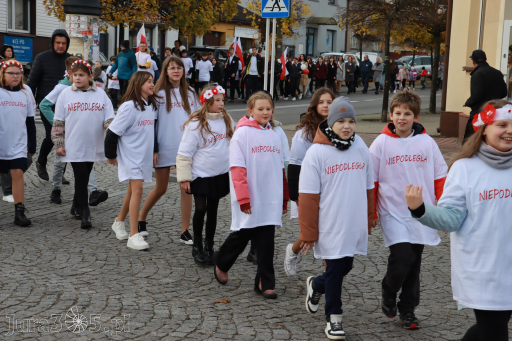 Fotorelacja Koziegłowy: Uroczystość 105. Rocznicy Odzyskania przez Polskę Niepodległości.
