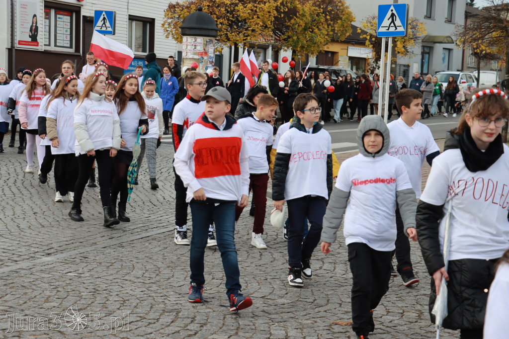 Fotorelacja Koziegłowy: Uroczystość 105. Rocznicy Odzyskania przez Polskę Niepodległości.