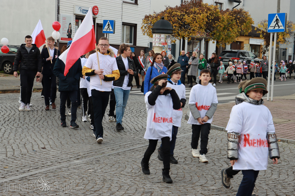 Fotorelacja Koziegłowy: Uroczystość 105. Rocznicy Odzyskania przez Polskę Niepodległości.
