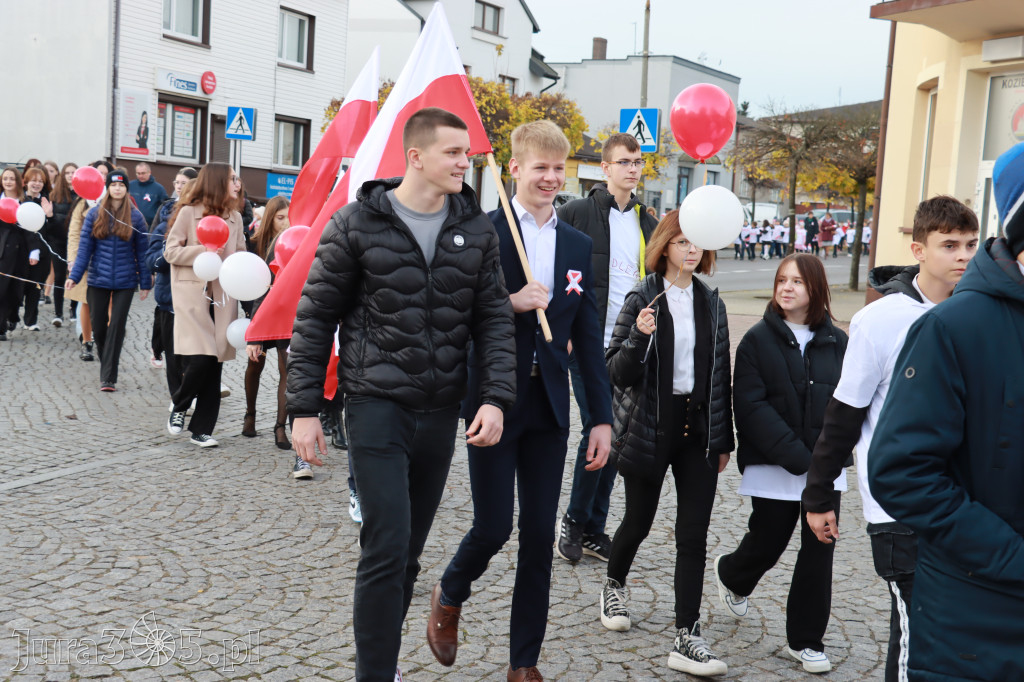 Fotorelacja Koziegłowy: Uroczystość 105. Rocznicy Odzyskania przez Polskę Niepodległości.