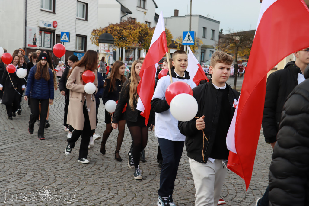Fotorelacja Koziegłowy: Uroczystość 105. Rocznicy Odzyskania przez Polskę Niepodległości.